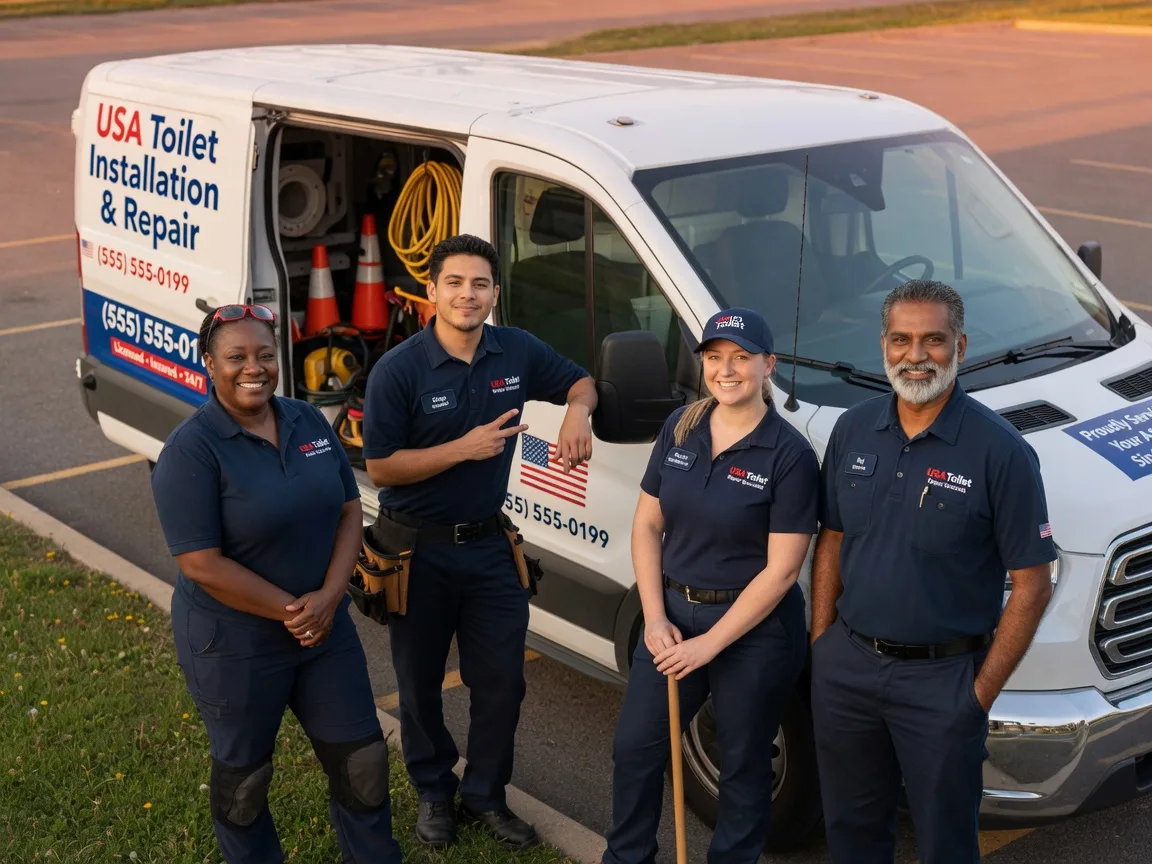 Toilet Installation company in Orange, TX