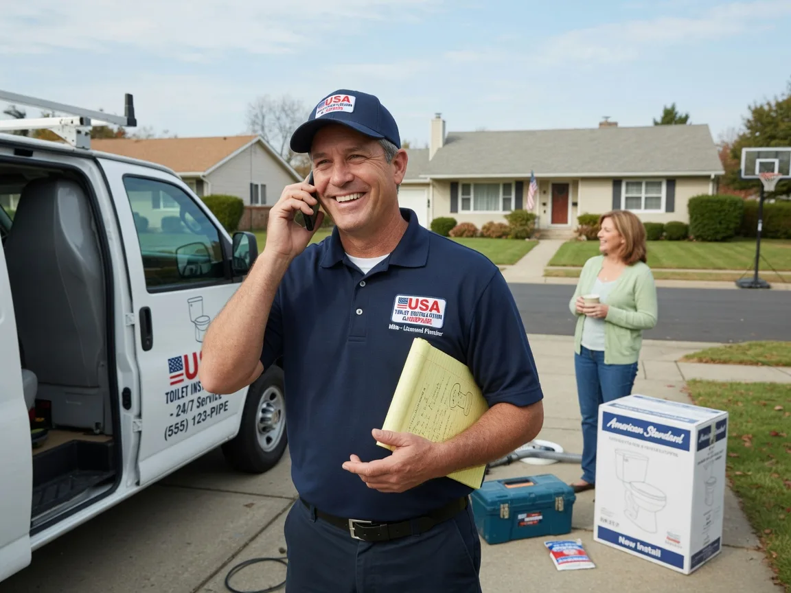 Toilet Installation Orange, TX FAQs